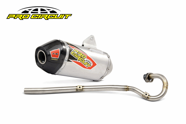 PROCIRCUITサイレンサー 【T-6】 CRF125F '14〜'18 PROCIRCUITサイレンサー 【T-6】 CRF125F '14〜'18