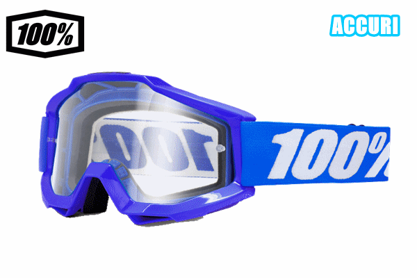 〜17SP 100% “ACCURI” ゴーグル REFLEX BLUE 〜17SP 100% “ACCURI” ゴーグル REFLEX BLUE