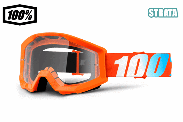 〜'20 100% “STRATA” ゴーグル ORANGE 〜'20 100% “STRATA” ゴーグル ORANGE