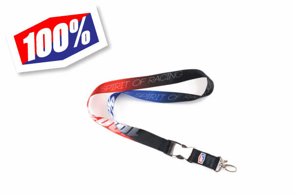 100% ランヤード(ストラップ) 100% ランヤード(ストラップ)