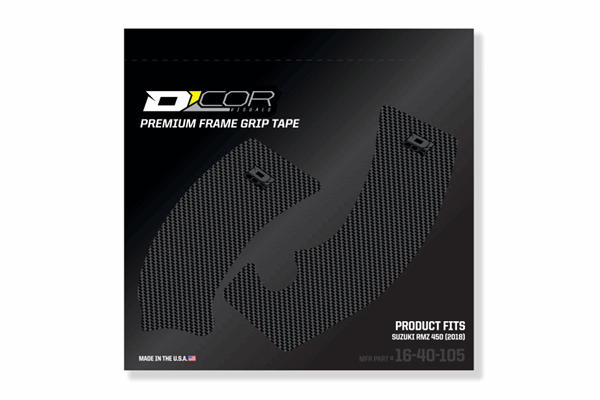 デカール D'COR フレームGRIPTAPE 【RMZ250 2019/RMZ450 '18〜'19】 デカール D'COR フレームGRIPTAPE 【RMZ250 2019/RMZ450 '18〜'19】