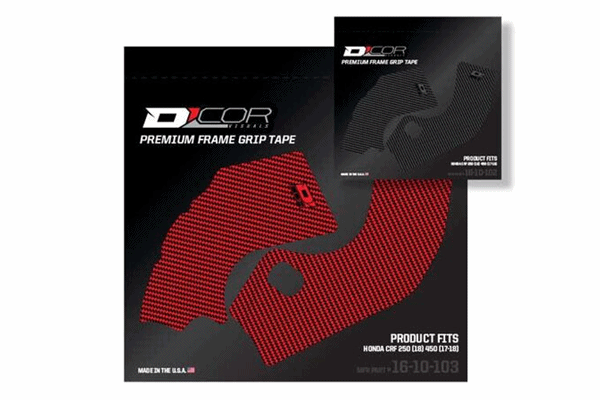 デカール D'COR フレームGRIPTAPE 【CRF250R '18〜'19/CRF450R 17〜18】 デカール D'COR フレームGRIPTAPE 【CRF250R '18〜'19/CRF450R 17〜18】