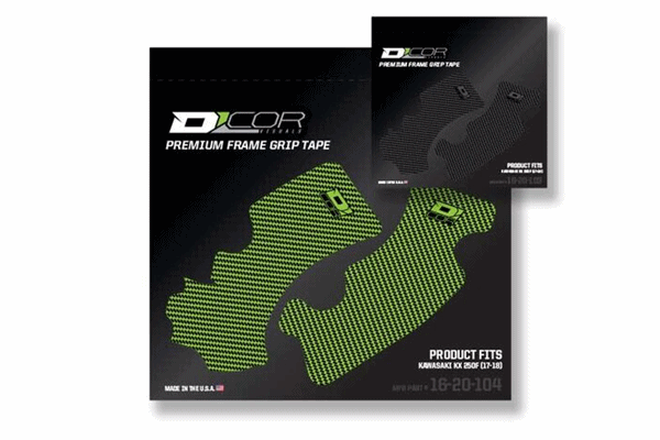 デカール D'COR フレームGRIPTAPE 【KX250F 17〜19】 デカール D'COR フレームGRIPTAPE 【KX250F 17〜19】