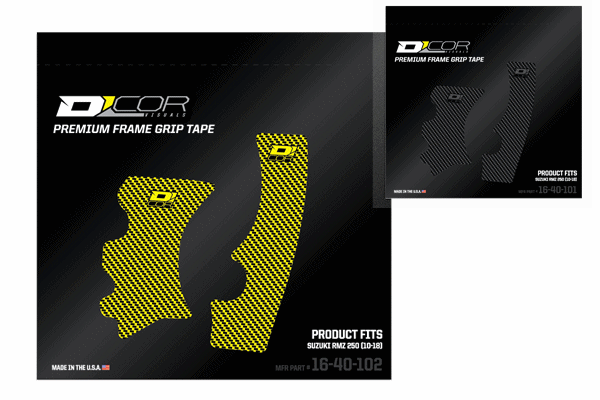 デカール D'COR フレームGRIPTAPE 【RMZ250 10〜18】 デカール D'COR フレームGRIPTAPE 【RMZ250 10〜18】
