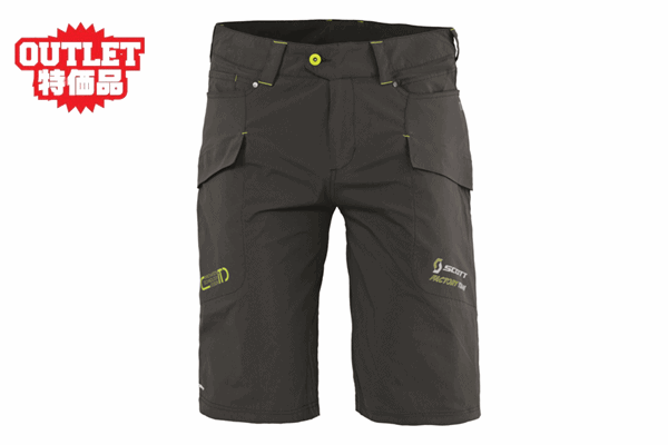 【超バーゲン】SCOTT "FACTORY TEAM LIGHT SHORTS" 【超バーゲン】SCOTT "FACTORY TEAM LIGHT SHORTS"