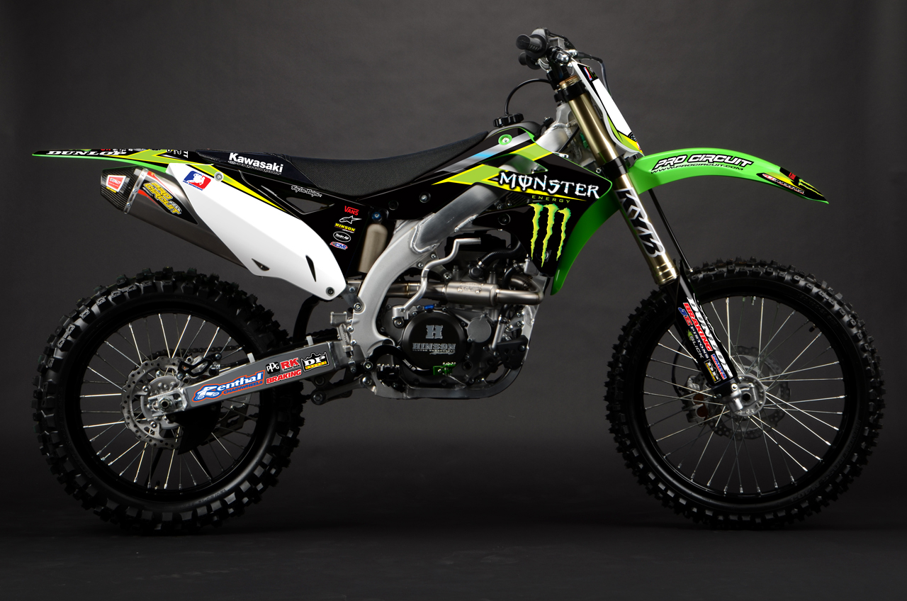 12�ǥ����� N-STYLE �����॰��ե��å� Pro Circuit����ե��å����å�[�ּKX65/85/120/250��KXF250/450��KLX110]