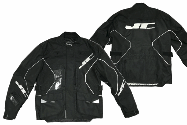 【アウトレット】JT ENDURO ”SIX DAY”ジャケット:ブラック/ホワイト 【アウトレット】JT ENDURO ”SIX DAY”ジャケット:ブラック/ホワイト