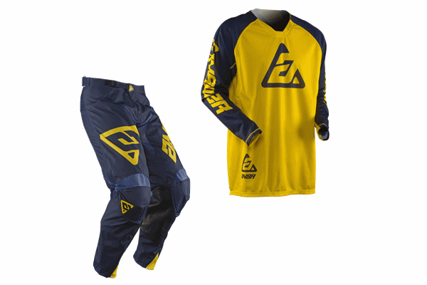 【2019モデル 一斉値下げ!!】18S/19 ANSWER “ELITE” MXウエア(ジャージ+パンツ) ネイビー/イエロー 【2019モデル 一斉値下げ!!】18S/19 ANSWER “ELITE” MXウエア(ジャージ+パンツ) ネイビー/イエロー
