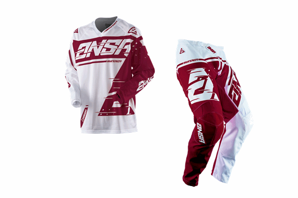 【2019モデル 一斉値下げ!!】18S/19 ANSWER “SYNCRON AIR” MXウエア(ジャージ+パンツ) ホワイト/ブライトレッド 【2019モデル 一斉値下げ!!】18S/19 ANSWER “SYNCRON AIR” MXウエア(ジャージ+パンツ) ホワイト/ブライトレッド