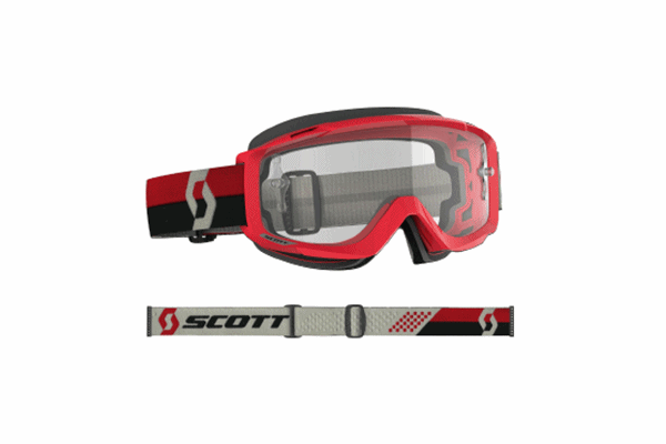 【はじめの一歩オプション価格】SCOTT '20モデル "SPLIT OTG"眼鏡対応 ゴーグル レッド/グレー 【はじめの一歩オプション価格】SCOTT '20モデル "SPLIT OTG"眼鏡対応 ゴーグル レッド/グレー