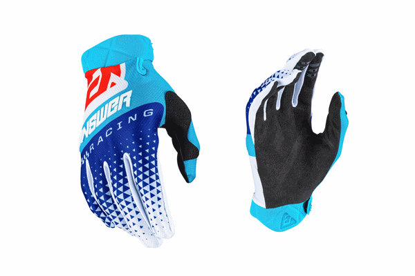 【2020モデル 一斉値下げ!!】ANSWER “AR3” KORZA MXグローブ:ハイパーブルー/リフレックス/レッド 【2020モデル 一斉値下げ!!】ANSWER “AR3” KORZA MXグローブ:ハイパーブルー/リフレックス/レッド