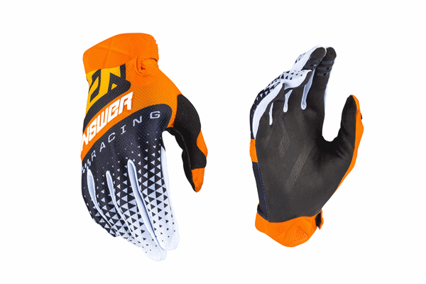 【2020モデル 一斉値下げ!!】ANSWER “AR3” KORZA MXグローブ:オレンジ/ブラック/バス 【2020モデル 一斉値下げ!!】ANSWER “AR3” KORZA MXグローブ:オレンジ/ブラック/バス