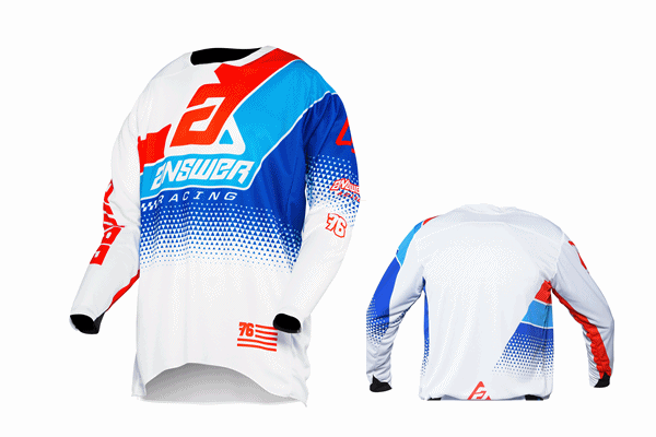 【2020モデル 一斉値下げ!!】ANSWER “ELITE” KORZA MXジャージ:ホワイト/レッド/ハイパーブルー/リフレックス 【2020モデル 一斉値下げ!!】ANSWER “ELITE” KORZA MXジャージ:ホワイト/レッド/ハイパーブルー/リフレックス