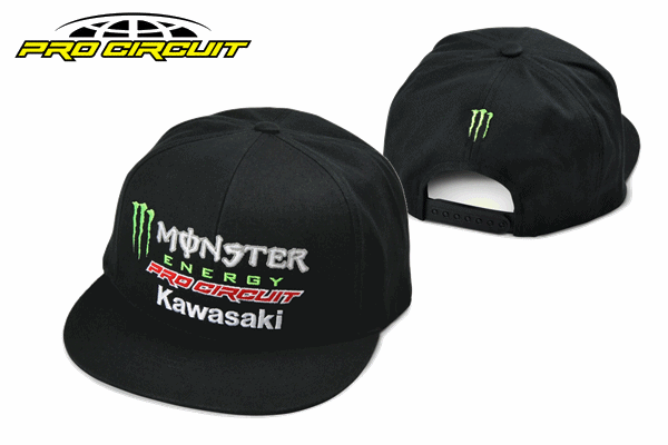 プロサーキット×MONSTER “TEAM BK SNAPBACK” 【キャップ】 プロサーキット×MONSTER “TEAM BK SNAPBACK” 【キャップ】