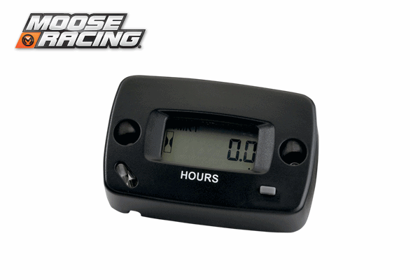 MOOSE RACING ワイヤレスアワーメーター MOOSE RACING ワイヤレスアワーメーター
