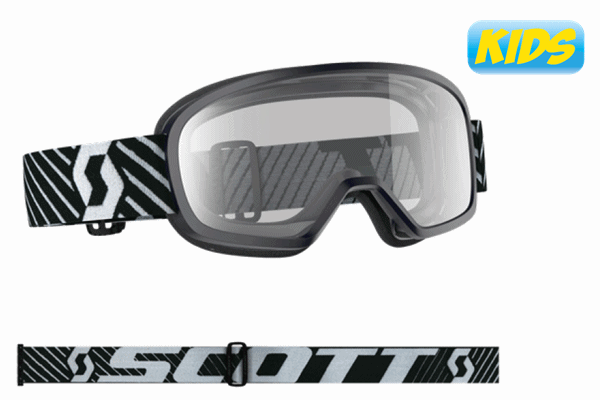 【キッズ】 SCOTT 19モデル "BUZZ" ゴーグル ブラック 【キッズ】 SCOTT 19モデル "BUZZ" ゴーグル ブラック