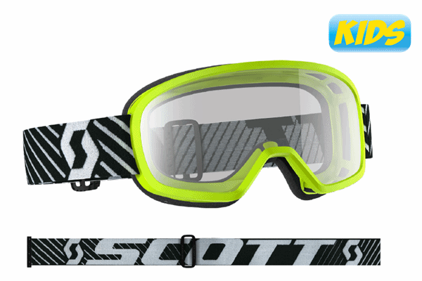 【キッズ】 SCOTT 19モデル "BUZZ" ゴーグル イエロー 【キッズ】 SCOTT 19モデル "BUZZ" ゴーグル イエロー