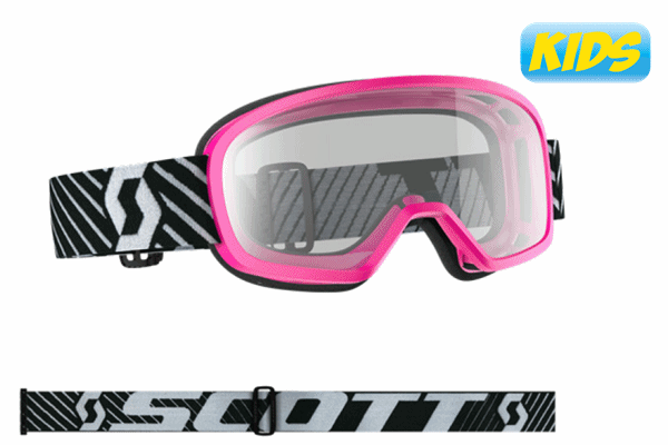 【キッズ】 SCOTT 19モデル "BUZZ" ゴーグル ピンク 【キッズ】 SCOTT 19モデル "BUZZ" ゴーグル ピンク