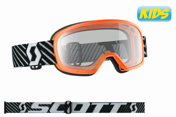 【キッズ】 SCOTT 19モデル "BUZZ" ゴーグル オレンジ 【キッズ】 SCOTT 19モデル "BUZZ" ゴーグル オレンジ