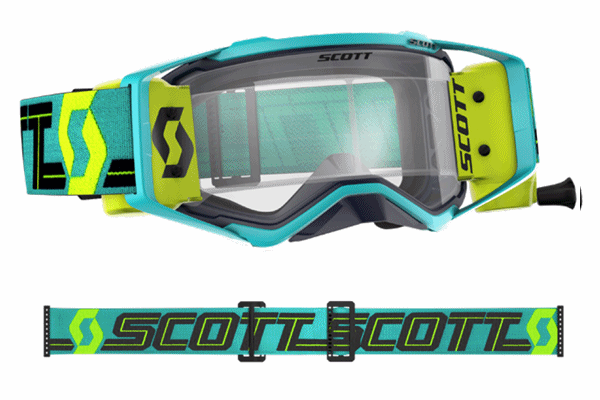 【DM掲載商品!】SCOTT 19モデル "PROSPECT WFS"ロールオフ付き ゴーグル ブルー/ティール 【DM掲載商品!】SCOTT 19モデル "PROSPECT WFS"ロールオフ付き ゴーグル ブルー/ティール
