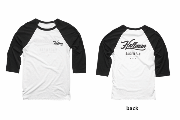 THOR 2019モデル HALLMAN 3/4 Tシャツ “ORIGINAL” ホワイト/ブラック THOR 2019モデル HALLMAN 3/4 Tシャツ “ORIGINAL” ホワイト/ブラック