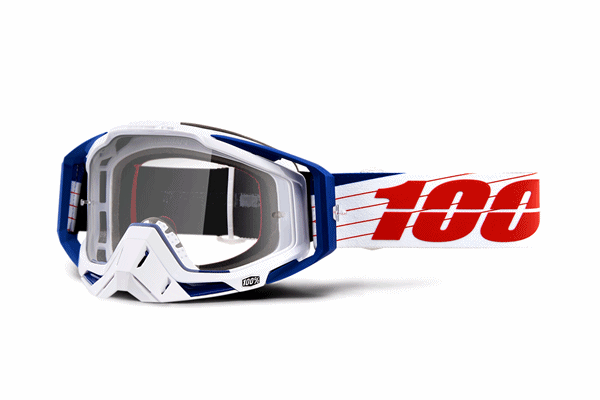 〜'19sp 100% RACECRAFT ゴーグル BIBAL/WH 〜'19sp 100% RACECRAFT ゴーグル BIBAL/WH