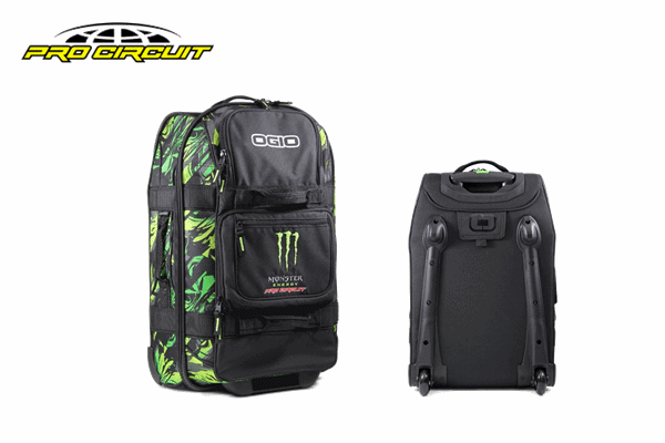【新発売】PROCIRCUIT×MONSTER ENERGY×OGIO ALERT キャリーバッグ 【新発売】PROCIRCUIT×MONSTER ENERGY×OGIO ALERT キャリーバッグ