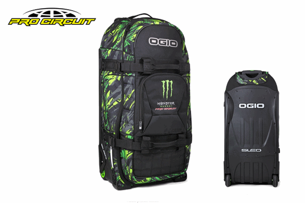 【新発売】PRO CIRCUIT×MONSTER ENERGY×OGIO CRUISE ギアバッグ 【新発売】PRO CIRCUIT×MONSTER ENERGY×OGIO CRUISE ギアバッグ