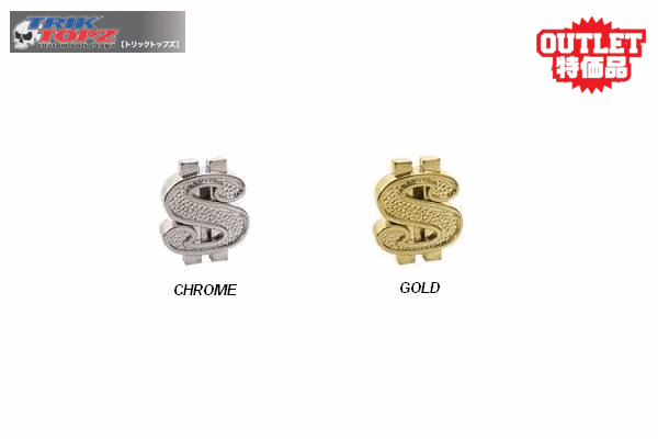 【OUTLET】エアバルブキャップ DOLLARS 【OUTLET】エアバルブキャップ DOLLARS