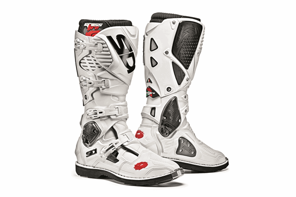 SIDI CROSSFIRE 3 縫付式MXフラットソールモデル ホワイト/ホワイト SIDI CROSSFIRE 3 縫付式MXフラットソールモデル ホワイト/ホワイト