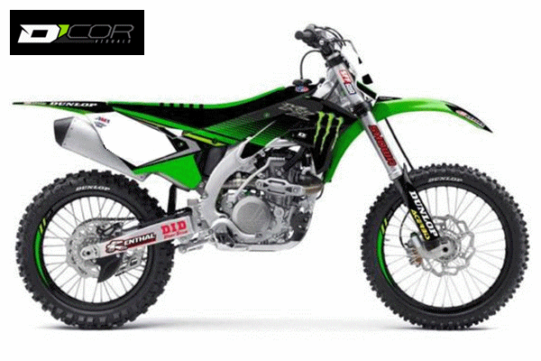 【新発売】D'COR '18 MONSTER グラフィック【KAWASAKI】 【新発売】D'COR '18 MONSTER グラフィック【KAWASAKI】