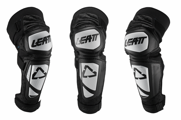【新商品】LEATT/19 EXT ニーシンガード:ホワイト/ブラック<左右セット> 【新商品】LEATT/19 EXT ニーシンガード:ホワイト/ブラック<左右セット>