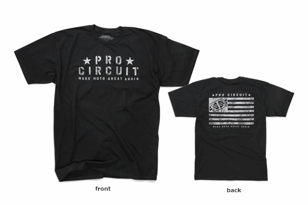 【NEW】 PRO CIRCUIT “FLAG” Tシャツ 【NEW】 PRO CIRCUIT “FLAG” Tシャツ