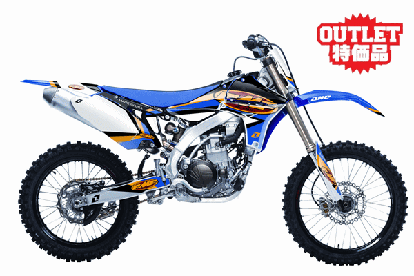 【アウトレット】2014デザイン ONEグラフィックキット FMF 【車種:YZF450】 【アウトレット】2014デザイン ONEグラフィックキット FMF 【車種:YZF450】