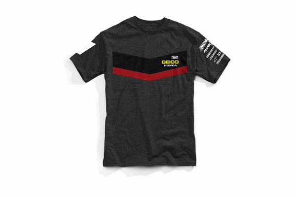 100% “GEICO/HONDA” ACE C.ヘザー 【Tシャツ】 100% “GEICO/HONDA” ACE C.ヘザー 【Tシャツ】