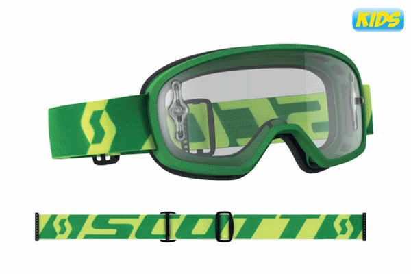 【キッズアイテム】 SCOTT 18モデル “BUZZ” ゴーグル グリーン/イエロー 【キッズアイテム】 SCOTT 18モデル “BUZZ” ゴーグル グリーン/イエロー