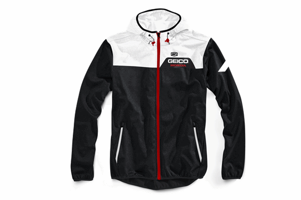 【入荷しました!】19年モデル 100% “GEICO/HONDA” AVIATOR ジャケット ブラック 【入荷しました!】19年モデル 100% “GEICO/HONDA” AVIATOR ジャケット ブラック