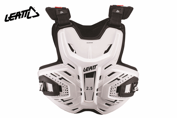 LEATT/17 2.5¥Á¥§¥¹¥È¥×¥í¥Æ¥¯¥¿¡¼ ¥Û¥ï¥¤¥È LEATT/17 2.5¥Á¥§¥¹¥È¥×¥í¥Æ¥¯¥¿¡¼ ¥Û¥ï¥¤¥È