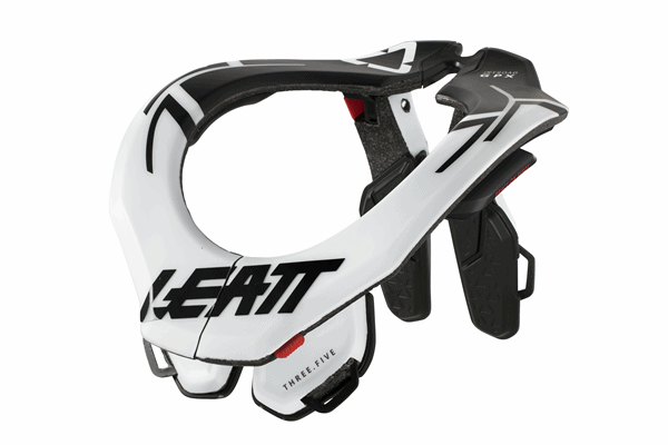 【キャンペーン価格】LEATT/18〜19 GPX 3.5 ネックブレース ホワイト 【キャンペーン価格】LEATT/18〜19 GPX 3.5 ネックブレース ホワイト