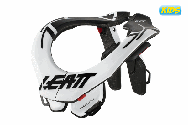【キャンペーン価格】【キッズ】LEATT/18〜19 GPX 3.5 ネックブレース ホワイト 【キャンペーン価格】【キッズ】LEATT/18〜19 GPX 3.5 ネックブレース ホワイト