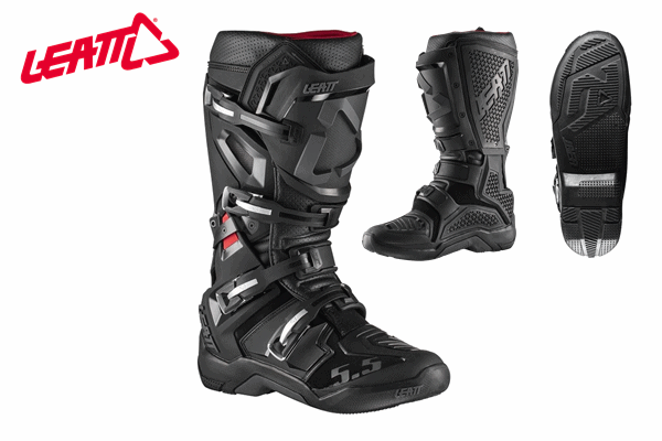 LEATTブーツ GPX5.5 FLEXLOCK ブラック LEATTブーツ GPX5.5 FLEXLOCK ブラック