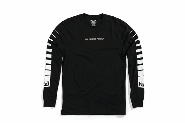 【ご予約受付中】100% 19faモデル “BREAKAWAY” ロングスリーブTシャツ ブラック 【ご予約受付中】100% 19faモデル “BREAKAWAY” ロングスリーブTシャツ ブラック