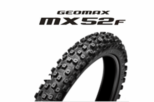 【半額以下!ラスト1点のみ!】DUNLOP(ダンロップ) MX52F <ミディアム> 60/100-10 【半額以下!ラスト1点のみ!】DUNLOP(ダンロップ) MX52F <ミディアム> 60/100-10