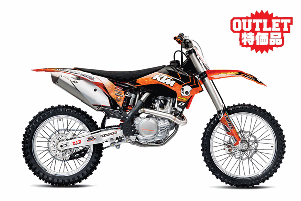 【アウトレット】2014デザイン ONEグラフィックキット OR BRIGADE 【車種KTM:SX85】 【アウトレット】2014デザイン ONEグラフィックキット OR BRIGADE 【車種KTM:SX85】