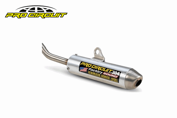 PRO CIRCUIT(プロサーキット)2STROKE EXHAUST304 ステンレス サイレンサー PRO CIRCUIT(プロサーキット)2STROKE EXHAUST304 ステンレス サイレンサー