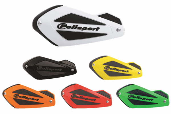 POLISPORT ハンドガード “SHIELD” シールドのみ POLISPORT ハンドガード “SHIELD” シールドのみ