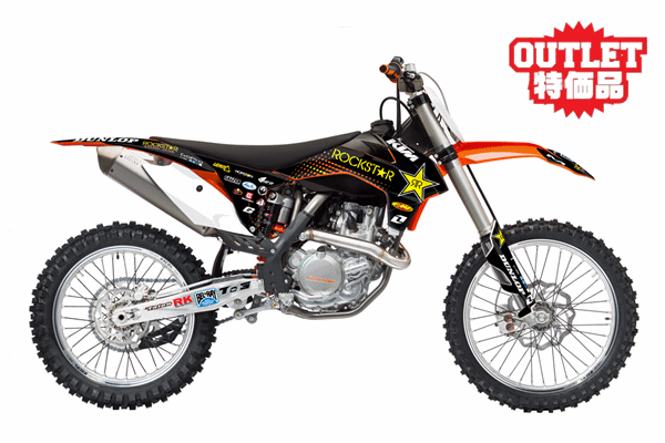 【アウトレット】2014デザイン ONEグラフィックキット ROCKSTAR 【KTM:SXF250/350/450 /SX125/150/250】 【アウトレット】2014デザイン ONEグラフィックキット ROCKSTAR 【KTM:SXF250/350/450 /SX125/150/250】