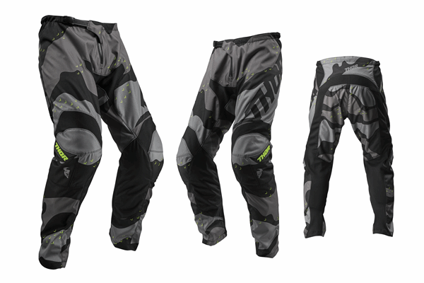 【2020モデル 一斉値下げ!!】 THOR “SECTOR” CAMO MXパンツ:グレイ 【2020モデル 一斉値下げ!!】 THOR “SECTOR” CAMO MXパンツ:グレイ