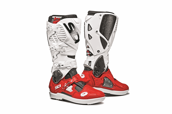 【ご予約受付中/12月11日入荷予定】SiDI CROSSFIRE 3 SRS 交換式ソールモデル ブラック/レッド/ホワイト 【ご予約受付中/12月11日入荷予定】SiDI CROSSFIRE 3 SRS 交換式ソールモデル ブラック/レッド/ホワイト