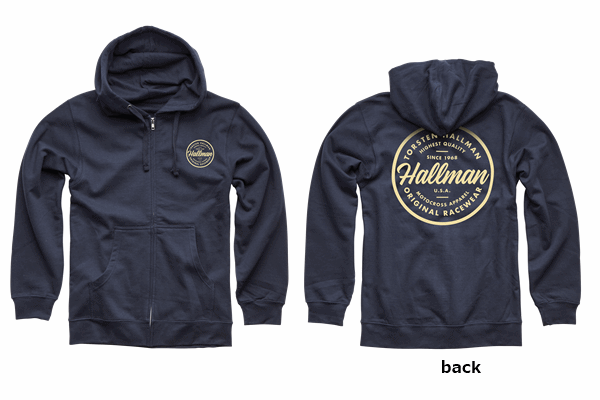 THOR 2020モデル HALLMAN ZIPパーカー “TRADITIONS” ネイビー THOR 2020モデル HALLMAN ZIPパーカー “TRADITIONS” ネイビー